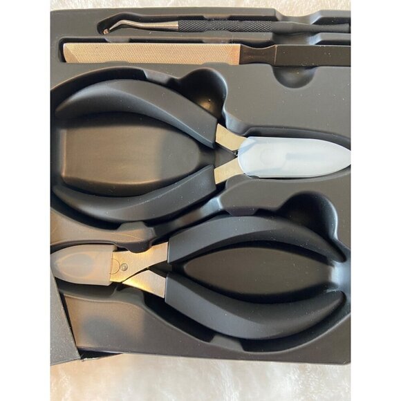 Norchan Toenail Clipper 4 Piece Kit Precision Tools For Tough Toenails & Ingrown - Picture 2 of 2